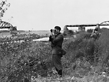 Grenzsoldaten der DDR 1956