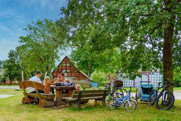 Rast im Rundlingsdorf