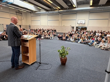 Auszeichnung zur Biosphären-Schule