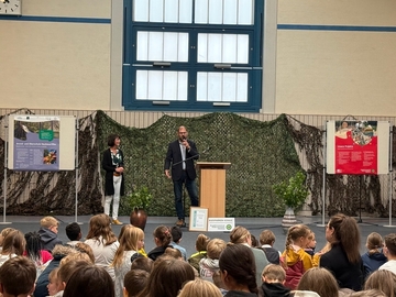 Bürgermeister Gerke gratuliert zur Auszeichnung