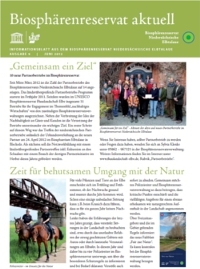 "Biosphärenreservat aktuell" 9. Ausgabe