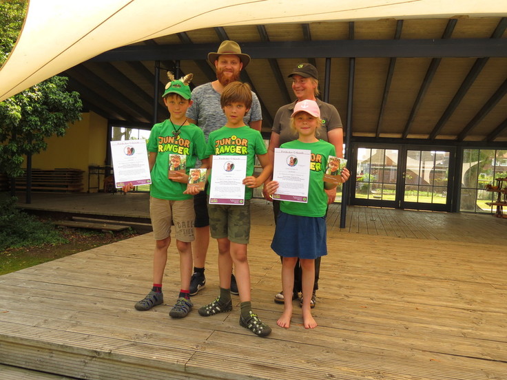 Junior-Ranger, Dannenberg