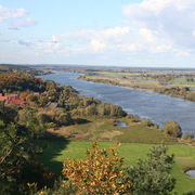 Elbe vom Kiepenberg