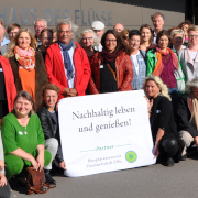 Gruppenfoto vom Partnertreffen 2018