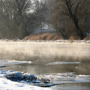 Winter an der Jeetzel