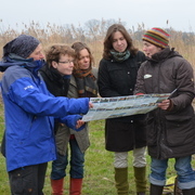 Ortskenntnisse sind für Natur- und Landschaftsführer/-innen wichtig.