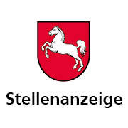 Niedersachsen-Wappen mit Schriftzug Stellenangebot