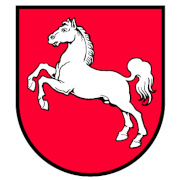 Wappen des Landes Niedersachsen