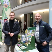 Dirk Janzen und Jakob Blankenburg MdB