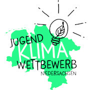 Logo des Jugendklimawettbewerbs