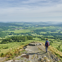 Abtsrodaer Kuppe in der Rhön