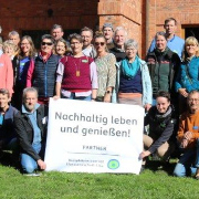Gruppenfoto der Teilnehmenden des Partnertreffens 2025