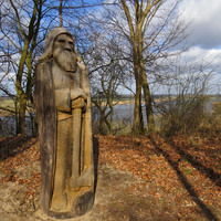 Wächter auf dem Kastellplatz