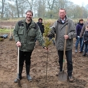 Thomas Schlegel und Prof. Dr. Johannes Prüter